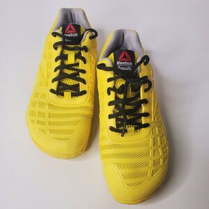 Reebok Mens Crossfit Nano 3.0 V61391 Yellow Casual Shoes Sneakers US Size 9.5